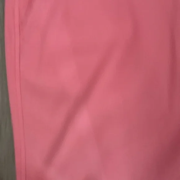 Talbots Bright Pink Relaxed Chino Pants 16 NEW - Picture 4 of 6